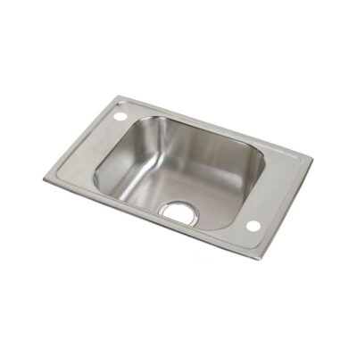 Elkay 20 Gauge Stainless Steel 25'' x 17'' x 6.875'' Single Bowl Drop-in Sink