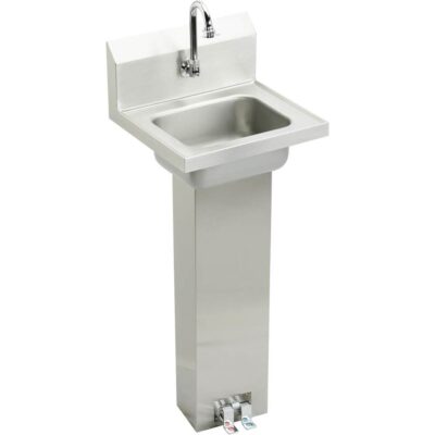 Elkay HAND WASH SINK WITH PEDESTAL