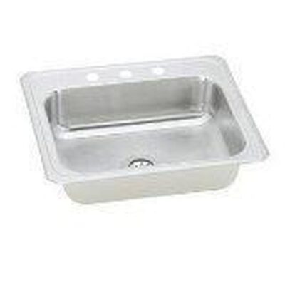 Elkay 20 Gauge Stainless Steel 31'' x 22'' x 6.875'' Single Bowl Drop-in Kitchen Sink