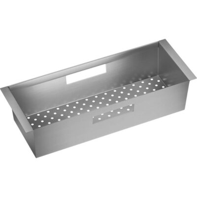 Elkay Circuit Chef Stainless Steel 17'' x 6-5/8'' x 4'' Colander
