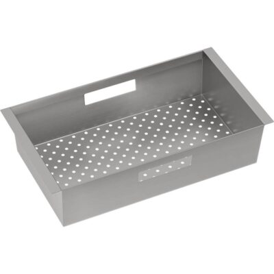 Elkay Circuit Chef Stainless Steel 17'' x 9-5/8'' x 4'' Colander