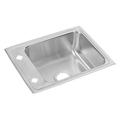Elkay 18 Gauge Stainless Steel 22'' x 17'' x 5.5'' Single Bowl Drop-in Sink