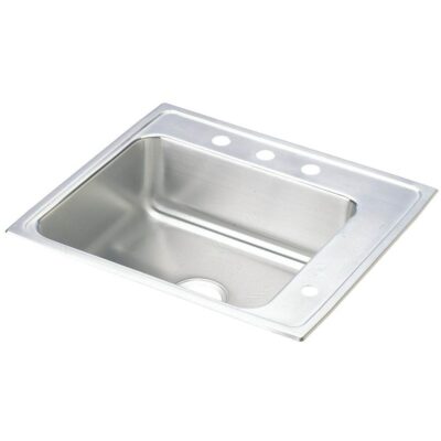 Elkay 18 Gauge Stainless Steel 25'' x 22'' x 5.5'' Single Bowl Drop-in Sink