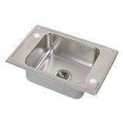 Elkay 18 Gauge Stainless Steel 25'' x 17'' x 4.5'' Single Bowl Drop-in Sink