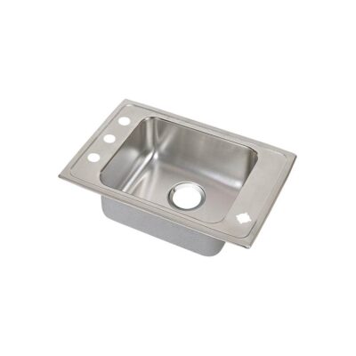 Elkay 18 Gauge Stainless Steel 25'' x 17'' x 5.5'' Single Bowl Drop-in Sink