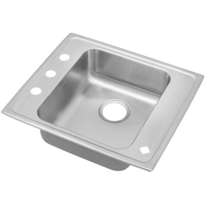 Elkay 18 Gauge Stainless Steel 25'' x 22'' x 4.5'' Single Bowl Drop-in Sink