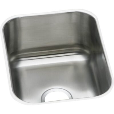 Elkay 18 Gauge Stainless Steel 16'' x 20.5'' x 8'' Single Bowl Undermount Bar/Prep Sink