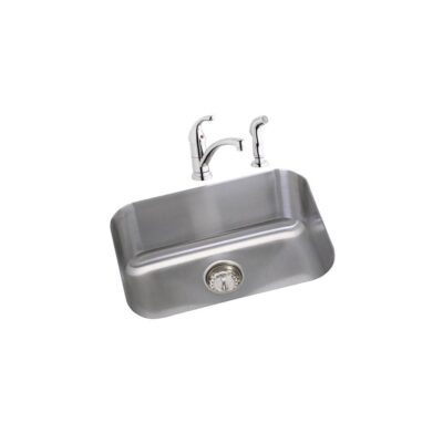 Elkay DISCONTINUED - USE DXUH2115 sink, LK1501CR faucet, D1125 drain separately