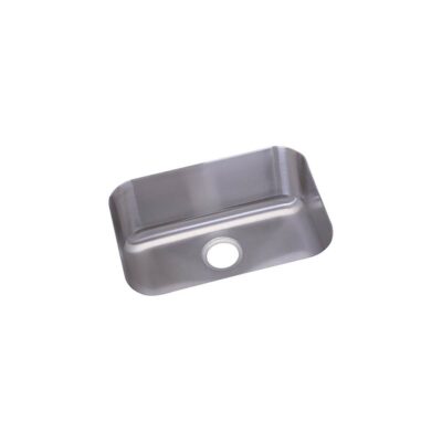 Elkay 18 Gauge Stainless Steel 23.5'' x 18.25'' x 8'' Single Bowl Undermount Kitchen Sink