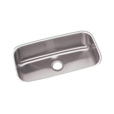 Elkay 18 Gauge Stainless Steel 30.5'' x 18.25'' x 8'' Single Bowl Undermount Kitchen Sink