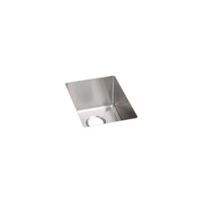 Elkay 18 Gauge Stainless Steel 13.5'' x 18.5'' x 9'' Single Bowl Undermount Bar/Prep Sink