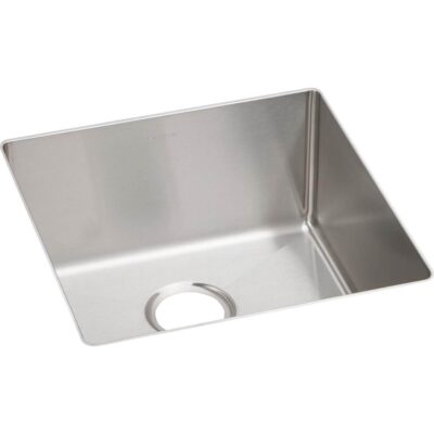 Elkay 18 Gauge Stainless Steel 18.5'' x 18.5'' x 9'' Single Bowl Undermount Kitchen Sink