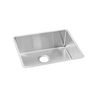 Elkay 18 Gauge Stainless Steel 22.5'' x 18.5'' x 9'' Single Bowl Undermount Kitchen Sink