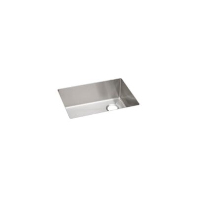 Elkay 18 Gauge Stainless Steel 25.5'' x 18.5'' x 9'' Single Bowl Undermount Kitchen Sink