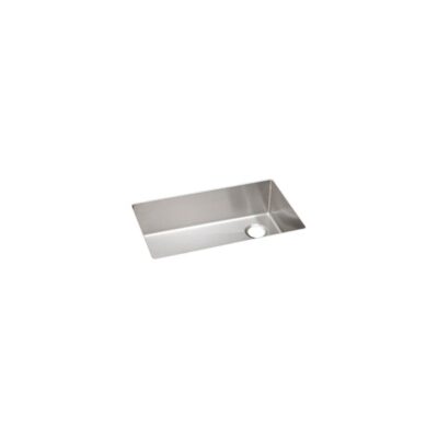 Elkay 18 Gauge Stainless Steel 31.5'' x 18.5'' x 9'' Single Bowl Undermount Kitchen Sink