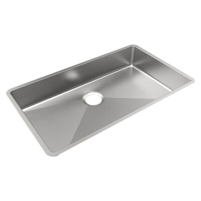 Elkay Crosstown 18 Gauge Stainless Steel 31-1/2'' x 18-1/2'' x 5-1/2'' Single Bowl Undermount Sink