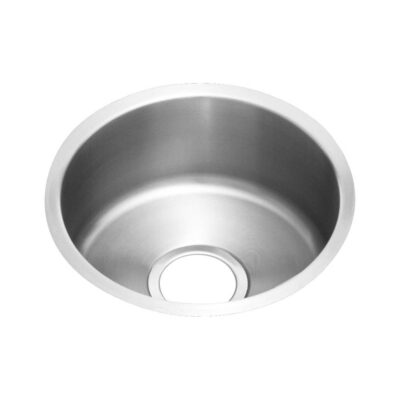 Elkay 18 Gauge Stainless Steel 14.375'' x 14.375'' x 6'' Single Bowl Undermount Kitchen Sink