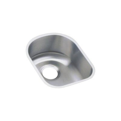 Elkay 18 Gauge Stainless Steel 14'' x 17.5'' x 7.5'' Single Bowl Undermount Kitchen Sink