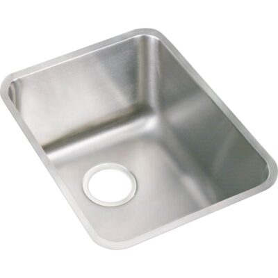 Elkay 18 Gauge Stainless Steel 16.5'' x 20.5'' x 9.875'' Single Bowl Undermount Kitchen Sink