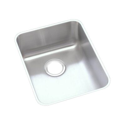 Elkay 18 Gauge Stainless Steel 16.5'' x 20.5'' x 4.375'' Single Bowl Undermount Kitchen Sink