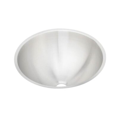 Elkay Asana Stainless Steel 18-3/8'' x 18-3/8'' x 8'' Single Bowl Undermount Bathroom Sink