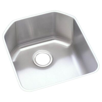 Elkay 18 Gauge Stainless Steel 18.5'' x 20.5'' x 9.5'' Single Bowl Undermount Kitchen Sink