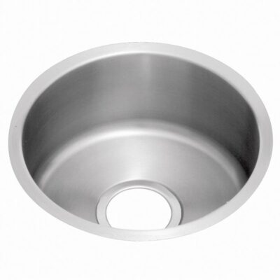 Elkay Lustertone Classic Stainless Steel 18-3/8'' x 18-3/8'' x 8'' Single Bowl Undermount Sink