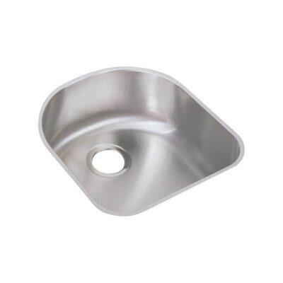 Elkay 18 Gauge Stainless Steel 18.5'' x 20'' x 7.5'' Single Bowl Undermount Kitchen Sink