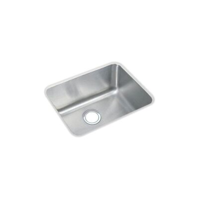 Elkay 18 Gauge Stainless Steel 20.5'' x 16.5'' x 7.875'' Single Bowl Undermount Kitchen Sink