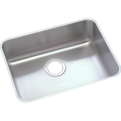 Elkay 18 Gauge Stainless Steel 21.5'' x 18.5'' x 12'' Single Bowl Undermount Kitchen Sink