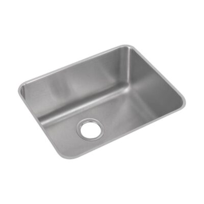 Elkay 18 Gauge Stainless Steel 23.5'' x 18.25'' x 10'' Single Bowl Undermount Kitchen Sink