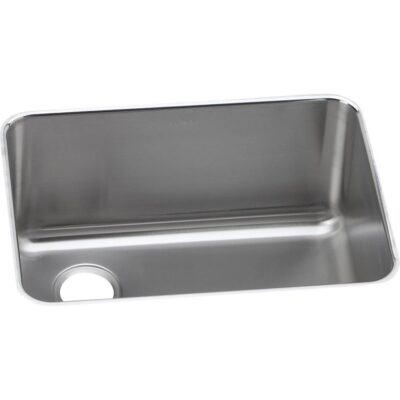 Elkay 18 Gauge Stainless Steel 25.5'' x 19.25'' x 12'' Single Bowl Undermount Kitchen Sink