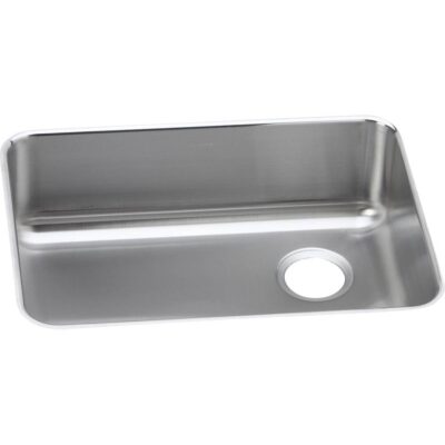 Elkay 18 Gauge Stainless Steel 25.5'' x 19.25'' x 8'' Single Bowl Undermount Kitchen Sink