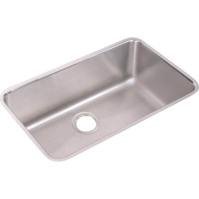 Elkay 18 Gauge Stainless Steel 30.5'' x 18.5'' x 10'' Single Bowl Undermount Kitchen Sink