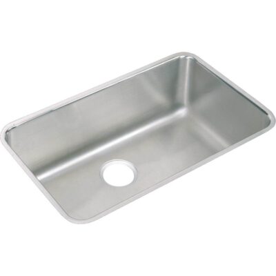 Elkay 18 Gauge Stainless Steel 30.5'' x 18.5'' x 11.5'' Single Bowl Undermount Kitchen Sink