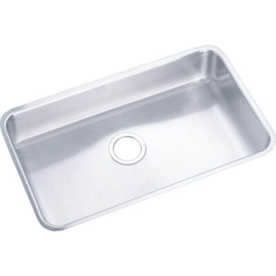 Elkay 18 Gauge Stainless Steel 30.5'' x 18.5'' x 7.5'' Single Bowl Undermount Kitchen Sink