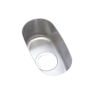 Elkay 18 Gauge Stainless Steel 9.5'' x 16.625'' x 5.563'' Single Bowl Undermount Kitchen Sink