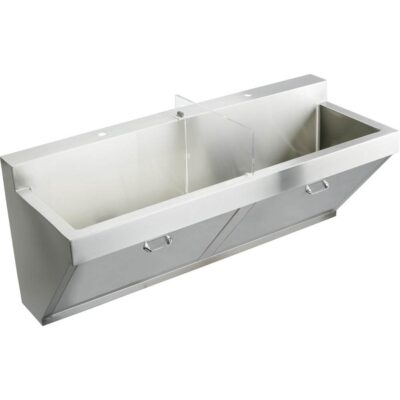 Elkay DOUBLE STATION SURGEON SINK