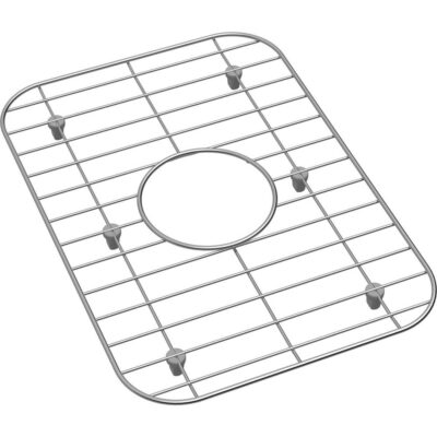 Elkay Dayton Stainless Steel 10-5/8'' x 15-3/16'' x 1'' Bottom Grid