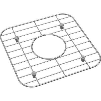 Elkay Dayton Stainless Steel 11-1/16'' x 11-1/16'' x 1'' Bottom Grid