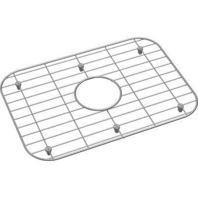 Elkay Dayton Stainless Steel 17-1/2'' x 12-1/4'' x 1'' Bottom Grid