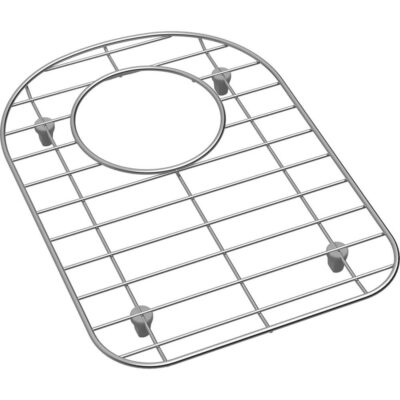 Elkay Dayton Stainless Steel 8-7/8'' x 12-7/16'' x 1'' Bottom Grid