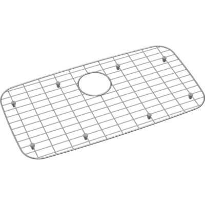 Elkay Dayton Stainless Steel 26-1/8'' x 13-15/16'' x 1'' Bottom Grid