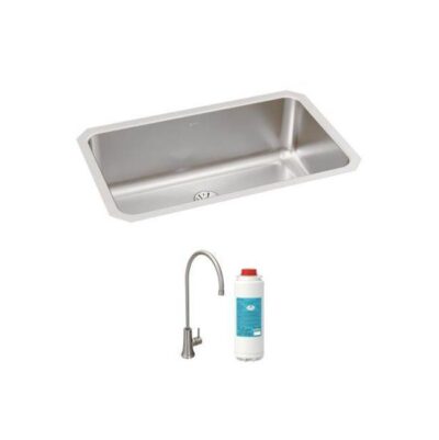 Elkay Single Lever, Filtered Glass Filler, CR