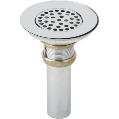 Elkay 3-1/2'' Drain Nickel Plated Brass Body