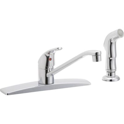 Elkay FAUCET W/ SIDE SPRAY - LEAD FREE
