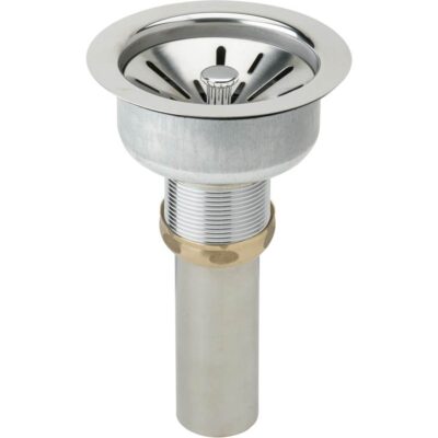 Elkay 3-1/2'' Drain Fitting Type 316 Stainless Steel Body