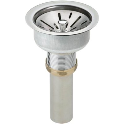 Elkay 3-1/2'' Drain Fitting Type 304 Stainless Steel Body