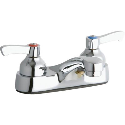 Elkay DECK MNT 4IN, CS, 1PC SPT, LVR HNDL, 2IN