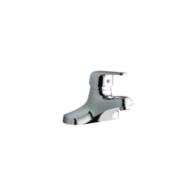 Elkay DECK MNT 4IN, CS, 1PC SPT, 1PC HNDL, 4IN